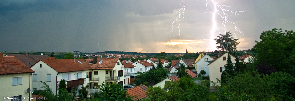 Blitzschutz in ganz Deutschland